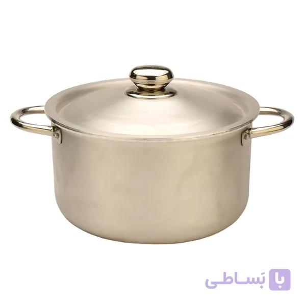قابلمه پرو کوک زرساب قطر 28 سانت با درب آلومینیومی