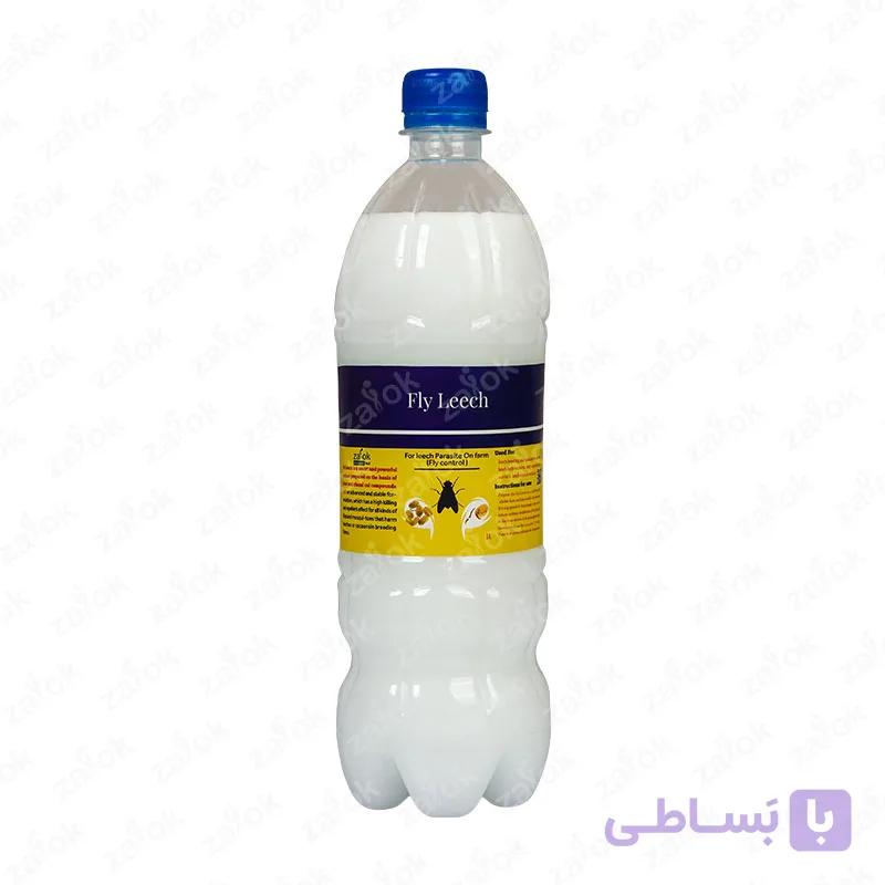 آفت کش کنترل جمعیت مگس در محیط تکثیر زالو (فلای لیچ)