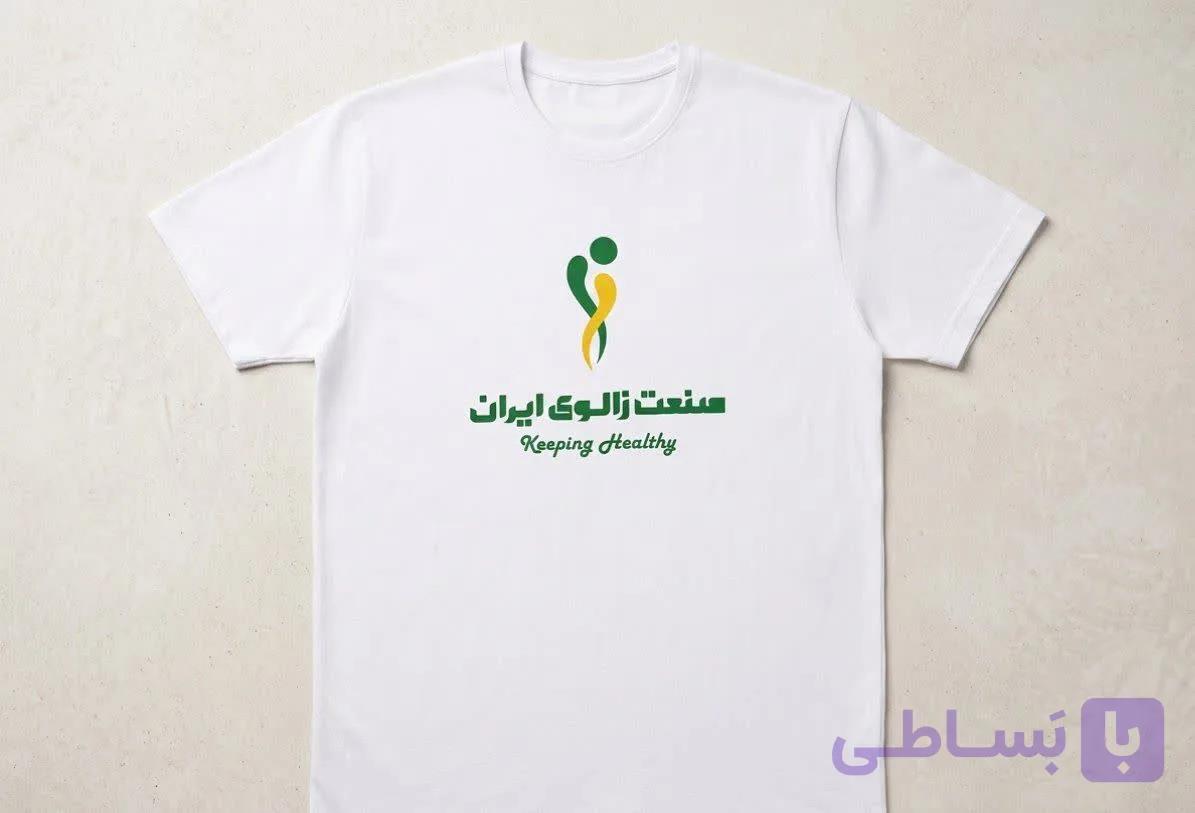 تیشرت اورجینال هواداری ZALOK- کادویی صنعت زالوی ایران — تصویر 1