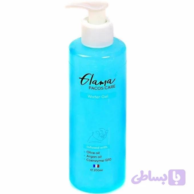 ژل آبرسان و مرطوب‌کننده دست و صورت گلاما پاکوس مدل WG حجم 200 میل