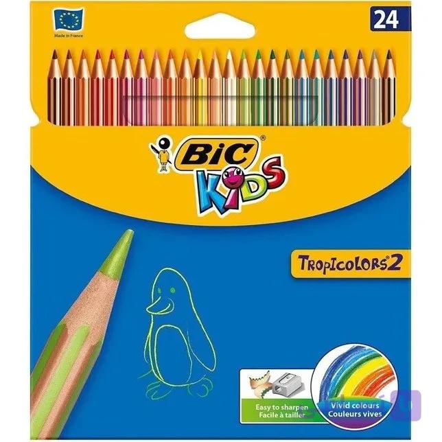 مداد رنگی 24 رنگ بیک اولوشن Bic Ecolutions