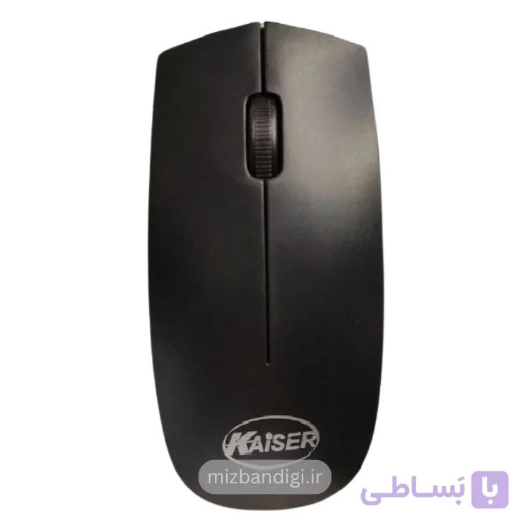 ماوس بی‌سیم کایزر مدل k218 — تصویر 1