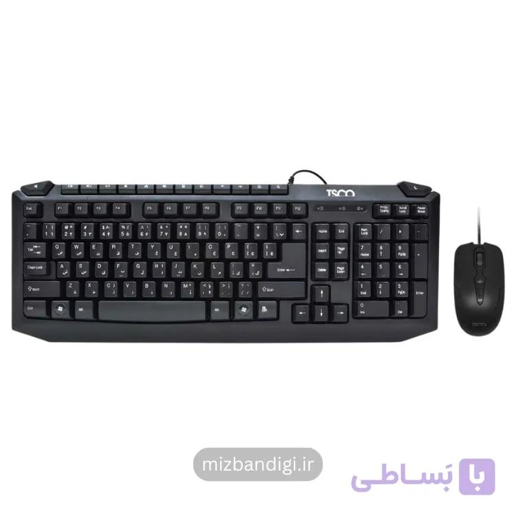 کیبورد و ماوس سیمی تسکو مدل TKM 8054N — تصویر 1