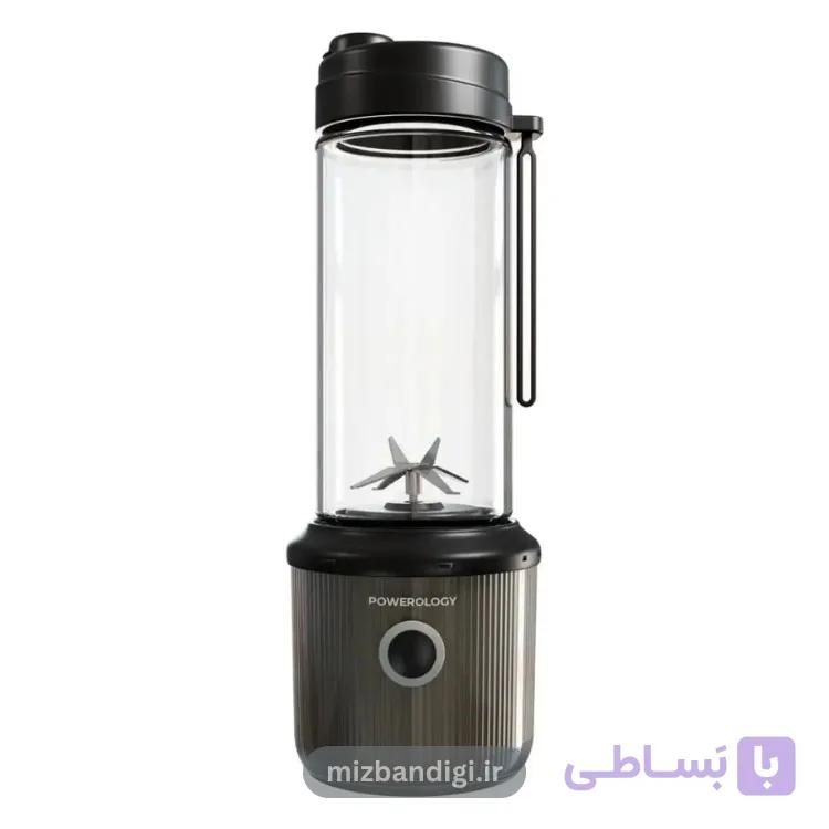 مخلوط کن قابل حمل پاورولوژی مدل  Press &amp; Refresh Portable Blender — تصویر 1