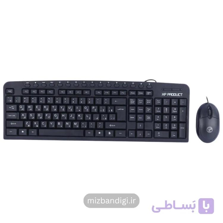 کیبورد و ماوس ایکس‌پی مدل  XP-11600N — تصویر 1