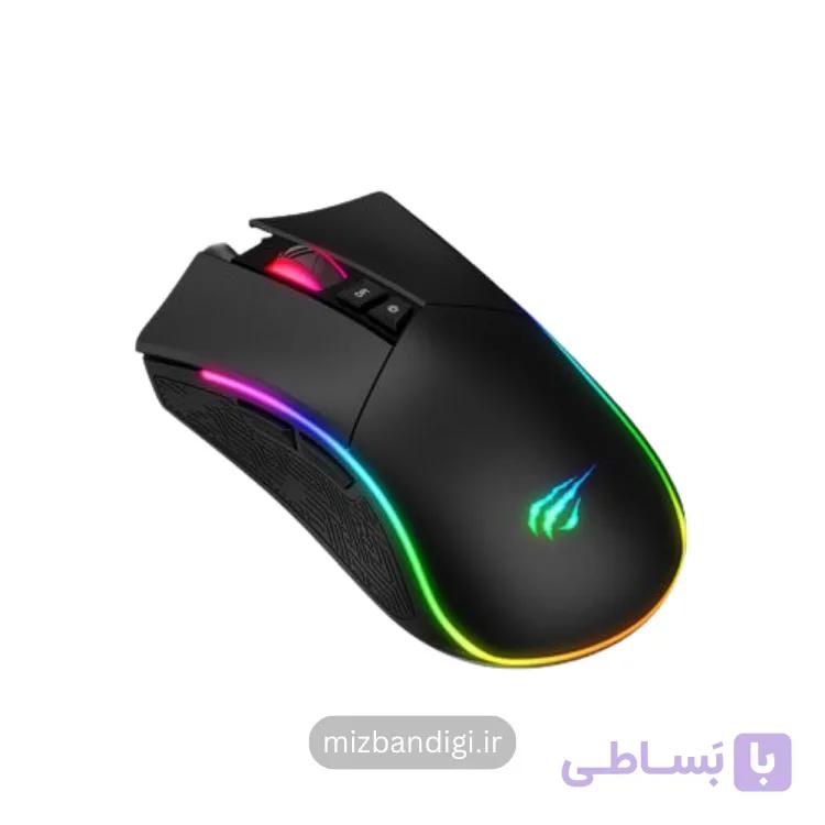 ماوس با سیم هویت مدل havit cms1001s — تصویر 1