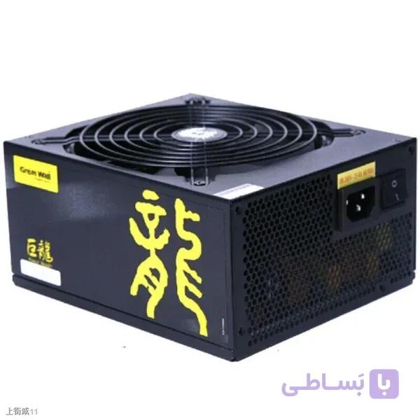 منبع تغذیه کامپیوتر  –  فول ماژولار | استوک  – گریت وال  مدل  GW-EPS1650DA — تصویر 1