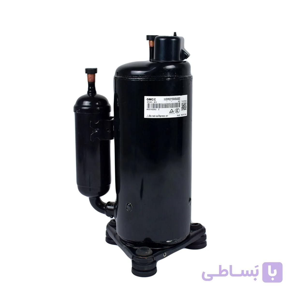 کمپرسور GMCC HSM215V3UDZ | روتاری 12000 BTU — تصویر 1