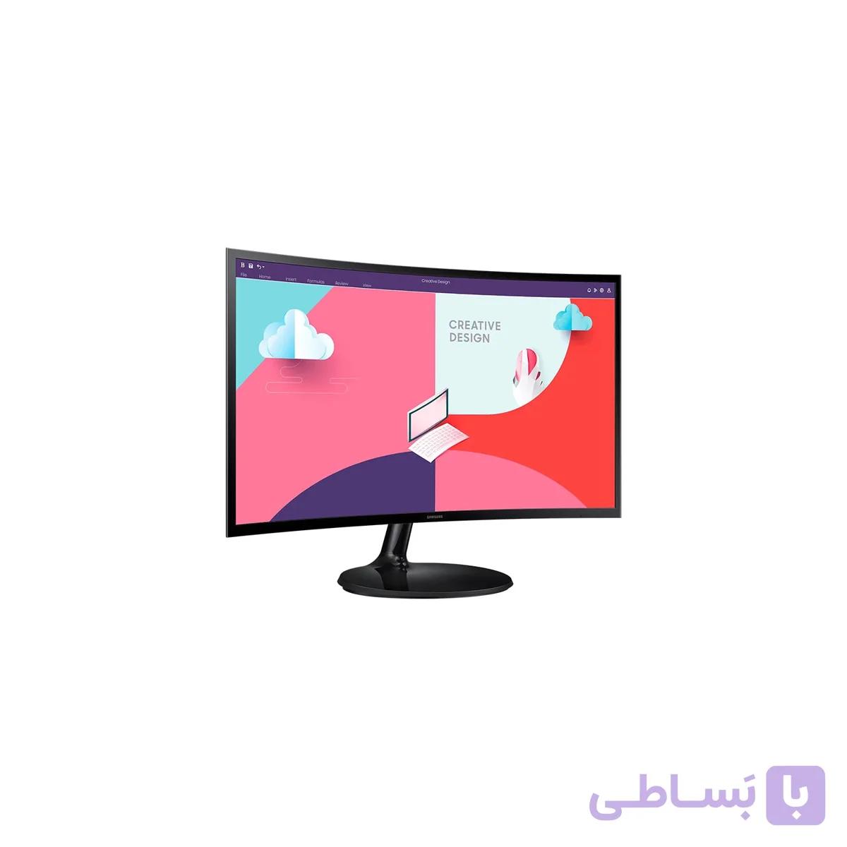مانیتور سامسونگ مدل LS24C360 سایز 24 اینچ — تصویر 1