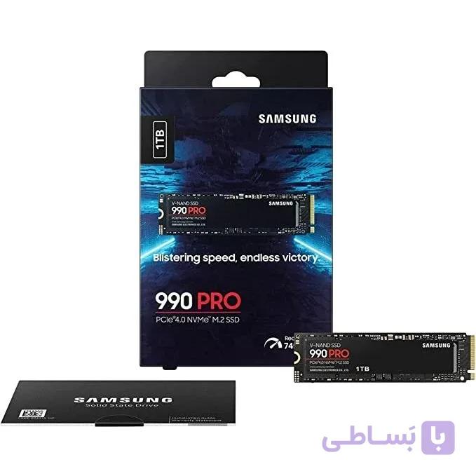 اس اس دی اینترنال PCIe Gen4 x4 سامسونگ مدل PRO 990 ظرفیت 1 ترابایت — تصویر 1