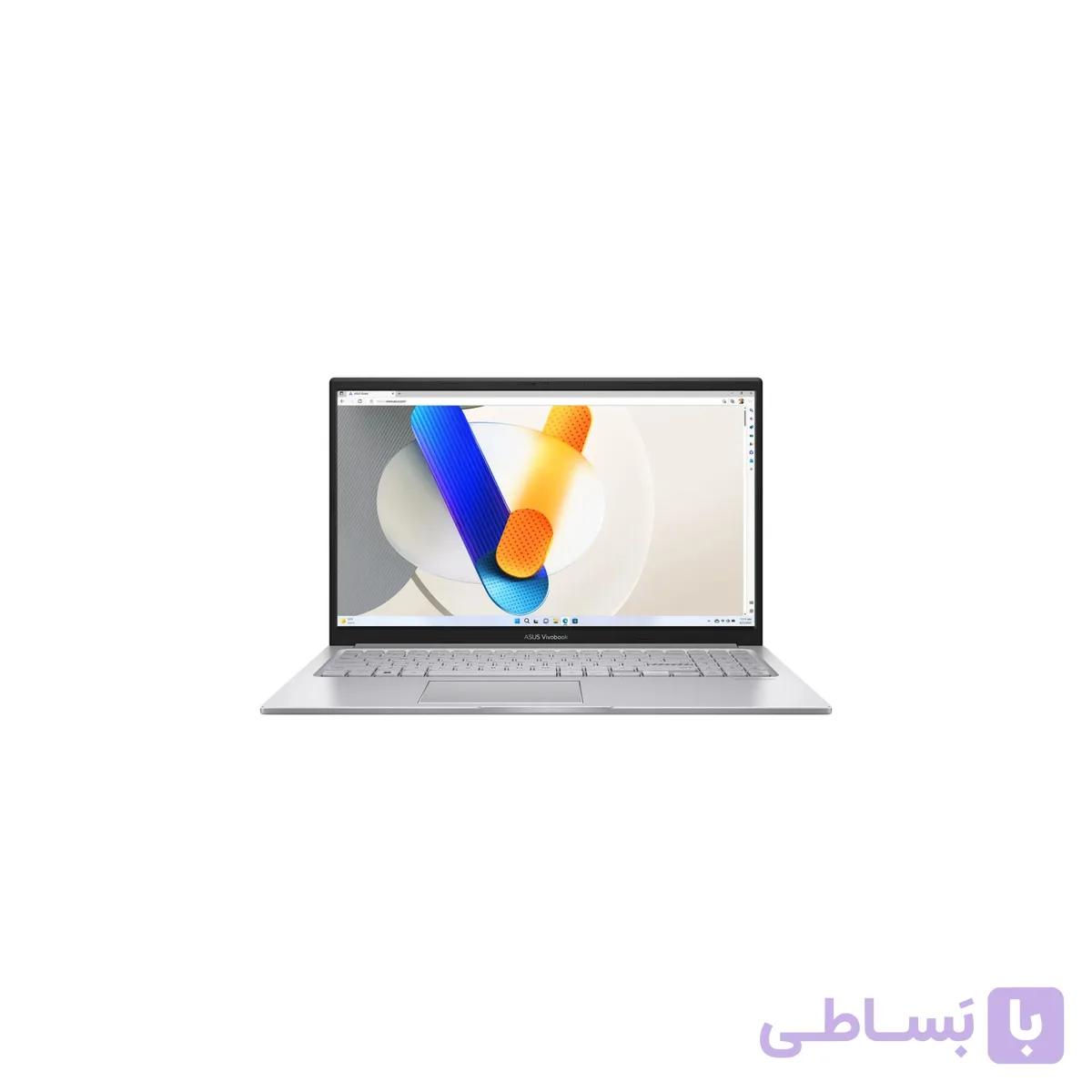 لپ‌تاپ 15.6 اینچی ایسوس مدل ASUS Vivobook 15 F1504VA-NJ824-i7 1355U 16GB 512GB SSD — تصویر 1