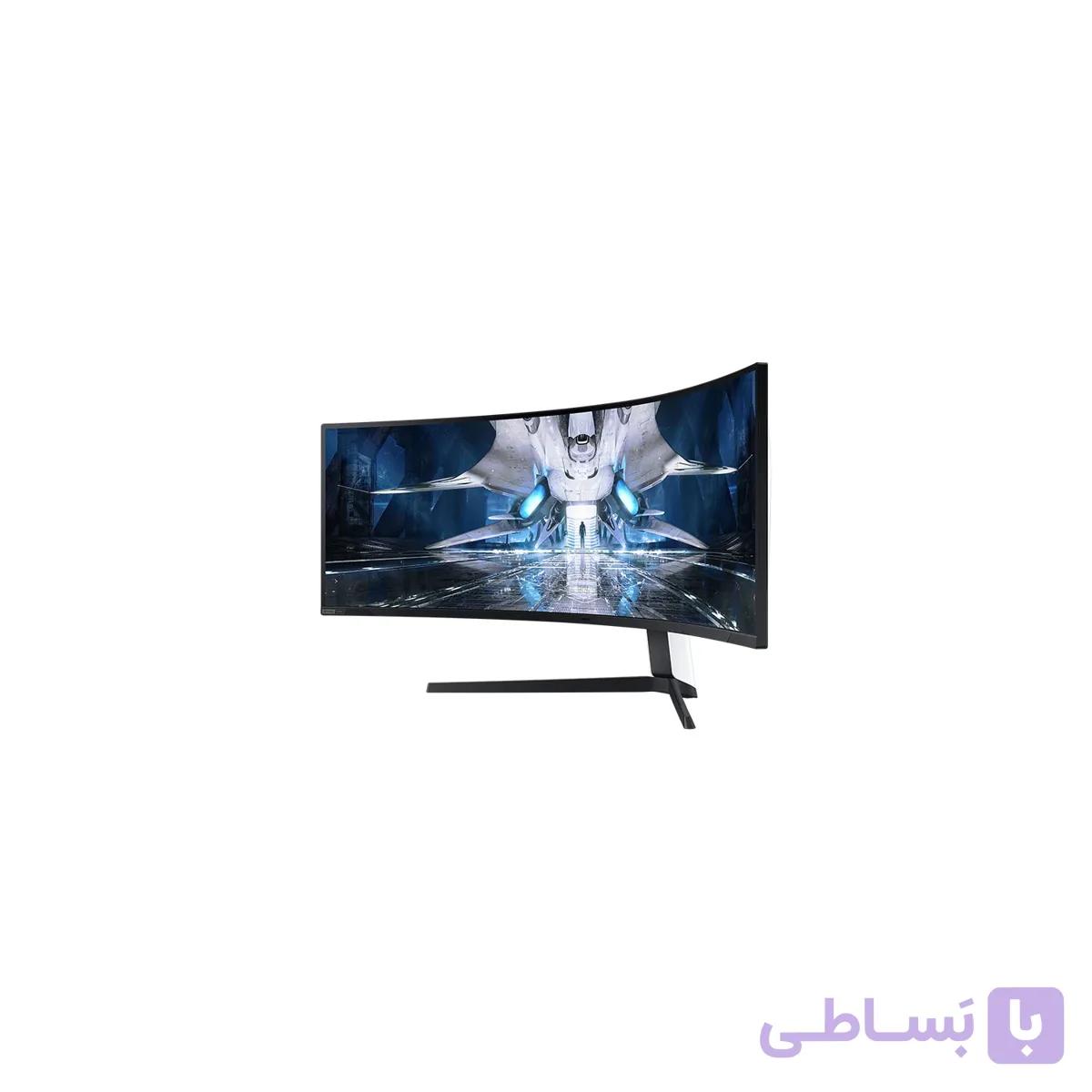 مانیتور منحنی گیمینگ 49 اینچ سامسونگ سری Odyssey Neo G9 مدل LS49AG950NMXUE — تصویر 1