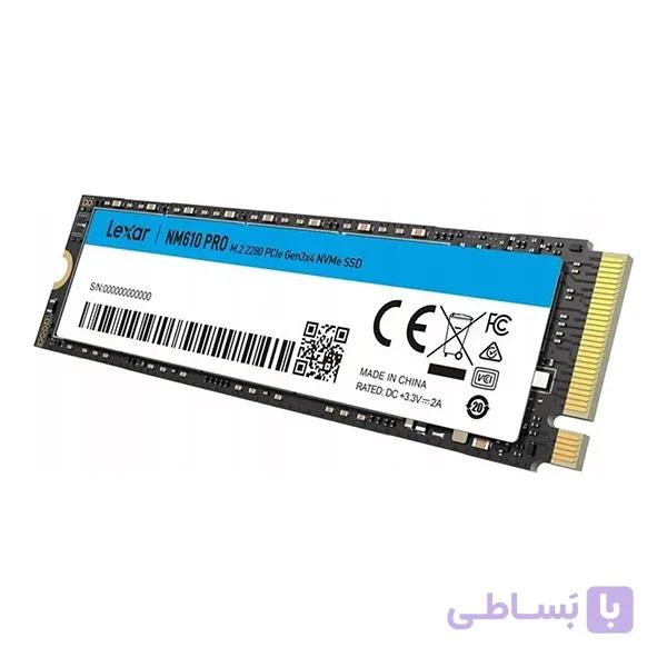 اس اس دی اینترنال PCIe 4.0 لکسار مدل LNM610 PRO M.2 2280 Nvme ظرفیت 500 گیگابایت — تصویر 1