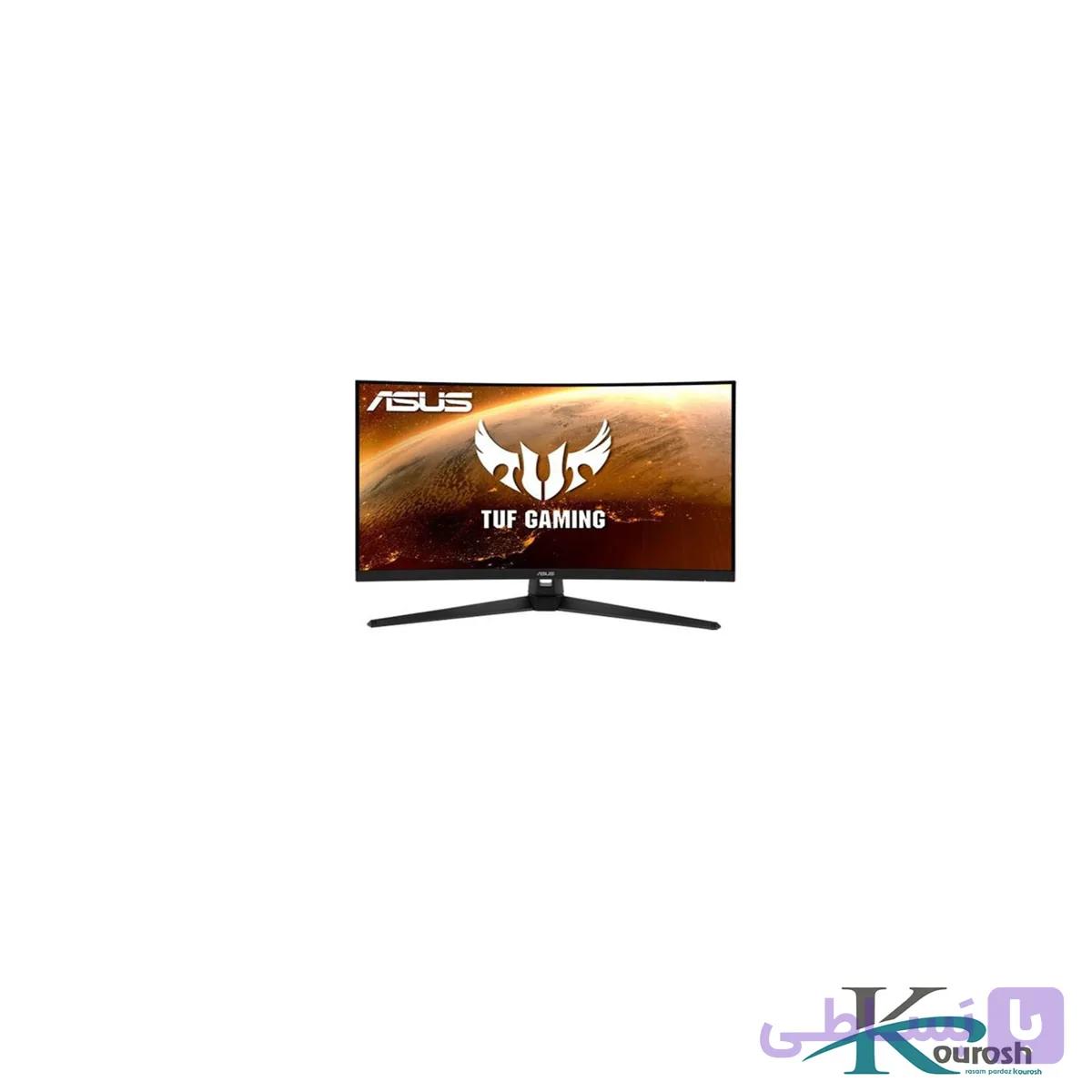 مانیتور منحنی مخصوص بازی ایسوس مدل TUF Gaming VG32VQ1BR سایز 31.5 اینچ