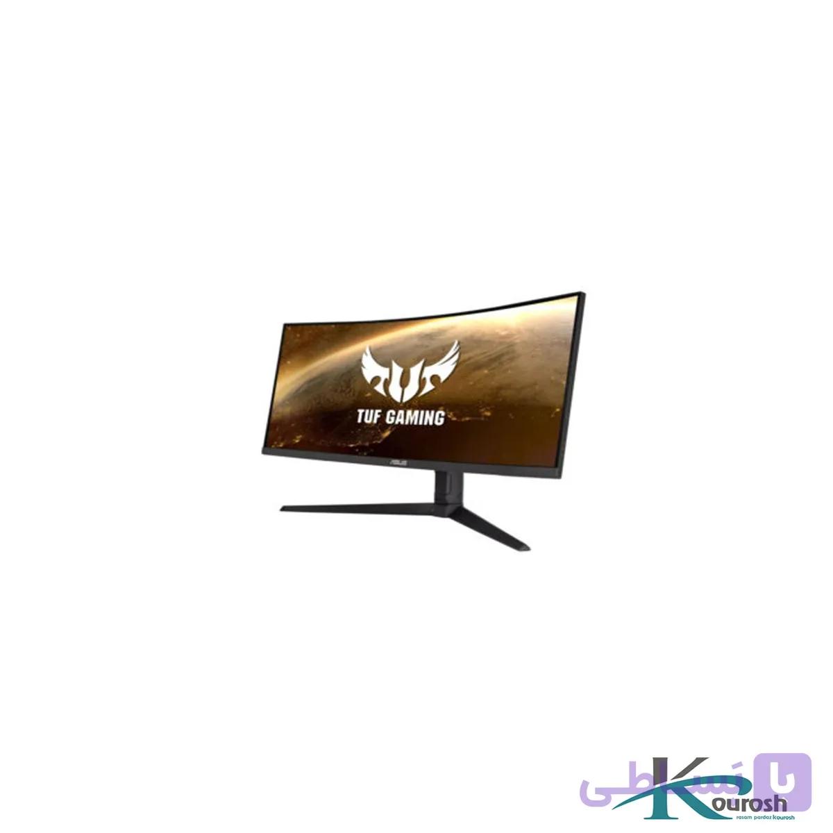 مانیتور منحنی مخصوص بازی ایسوس مدل TUF Gaming VG34VQL1B سایز 34 اینچ — تصویر 1