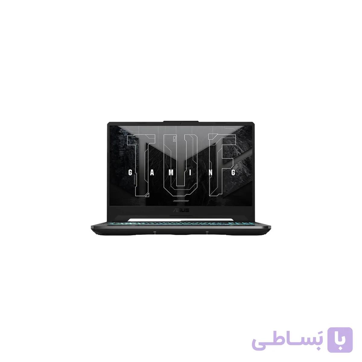 لپ تاپ 15.6 اینچ ایسوس مدل TUF Gaming A15 FA506NFR-HN114-R7 7435HS-16GB DDR5-512GB SSD-RTX2050- — تصویر 1