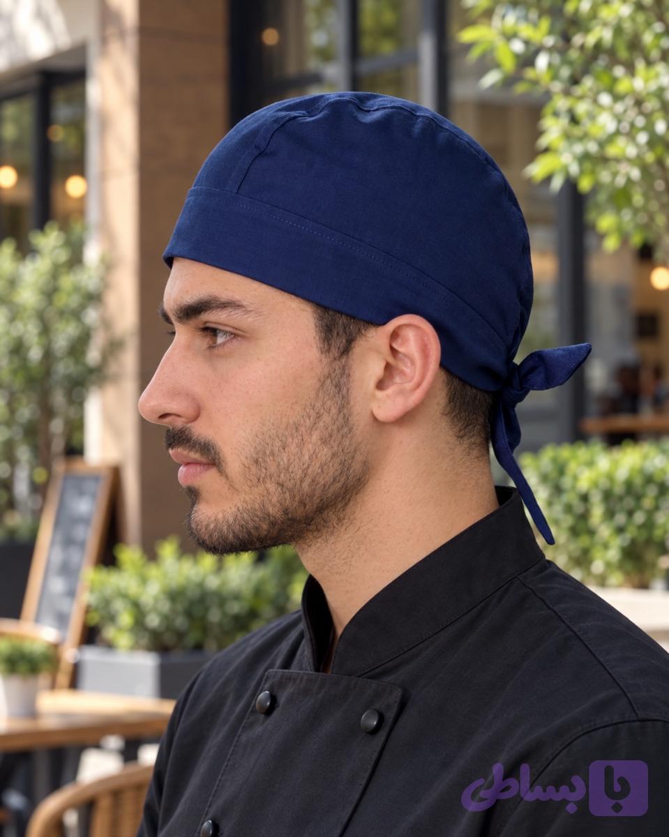 کلاه فانتزی مدل گره‌ای (کد 7UB4X)