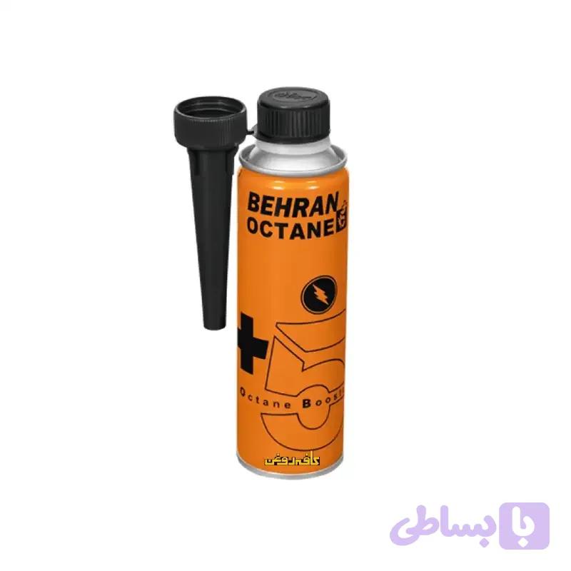 اکتان بوستر و مکمل سوخت بهران مدل 5پلاس حجم 250 میلی لیتر