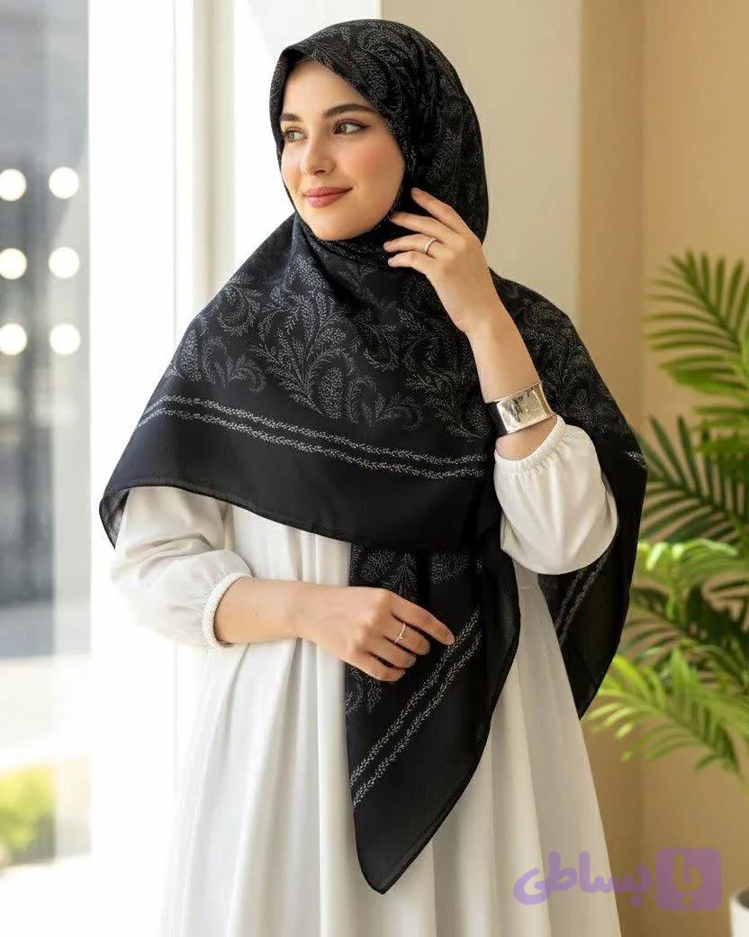 روسری نخی کد 030