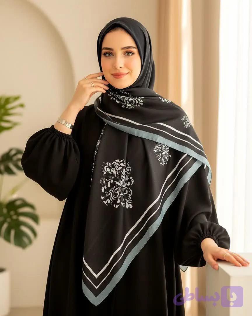 روسری نخی کد 035