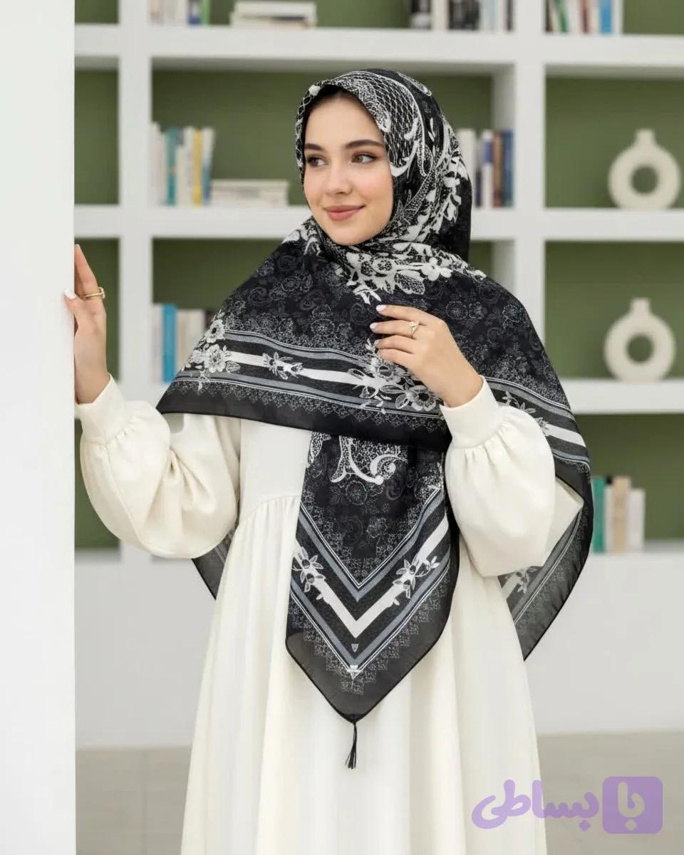 روسری نخی کد 033