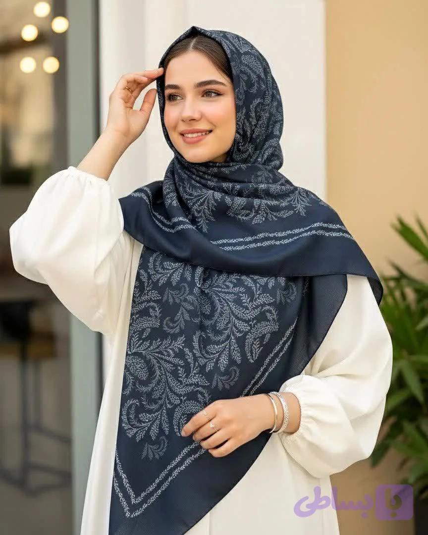 روسری نخی کد 031