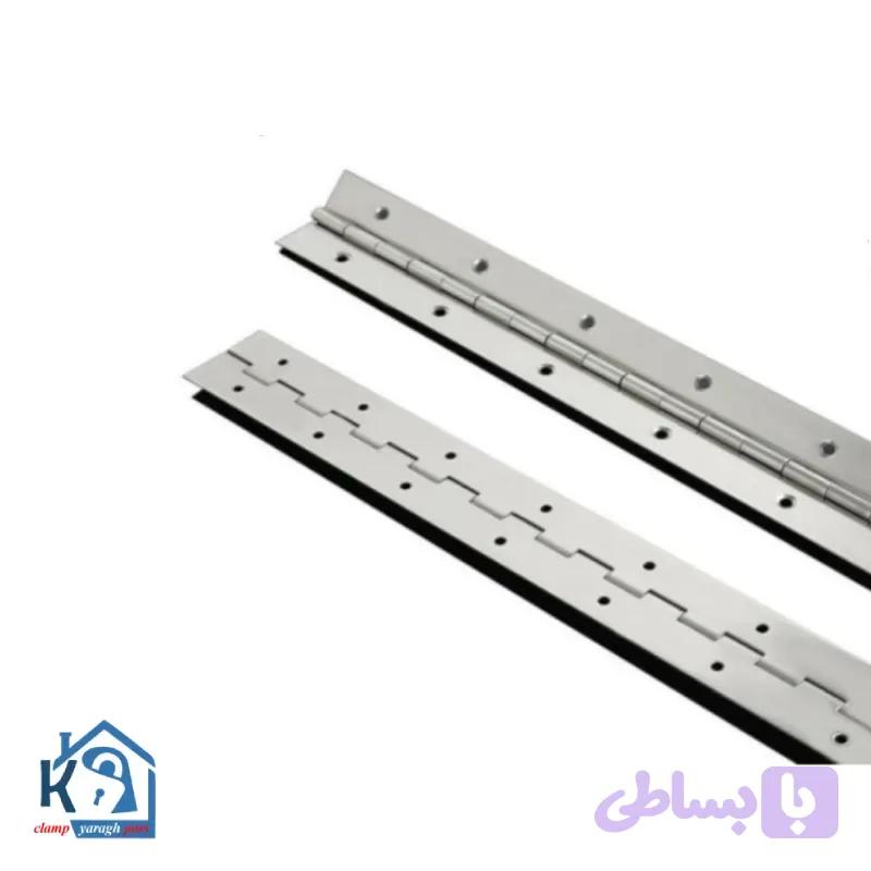 لولا استیل متری 3.8*180 با پین استیل — تصویر 1