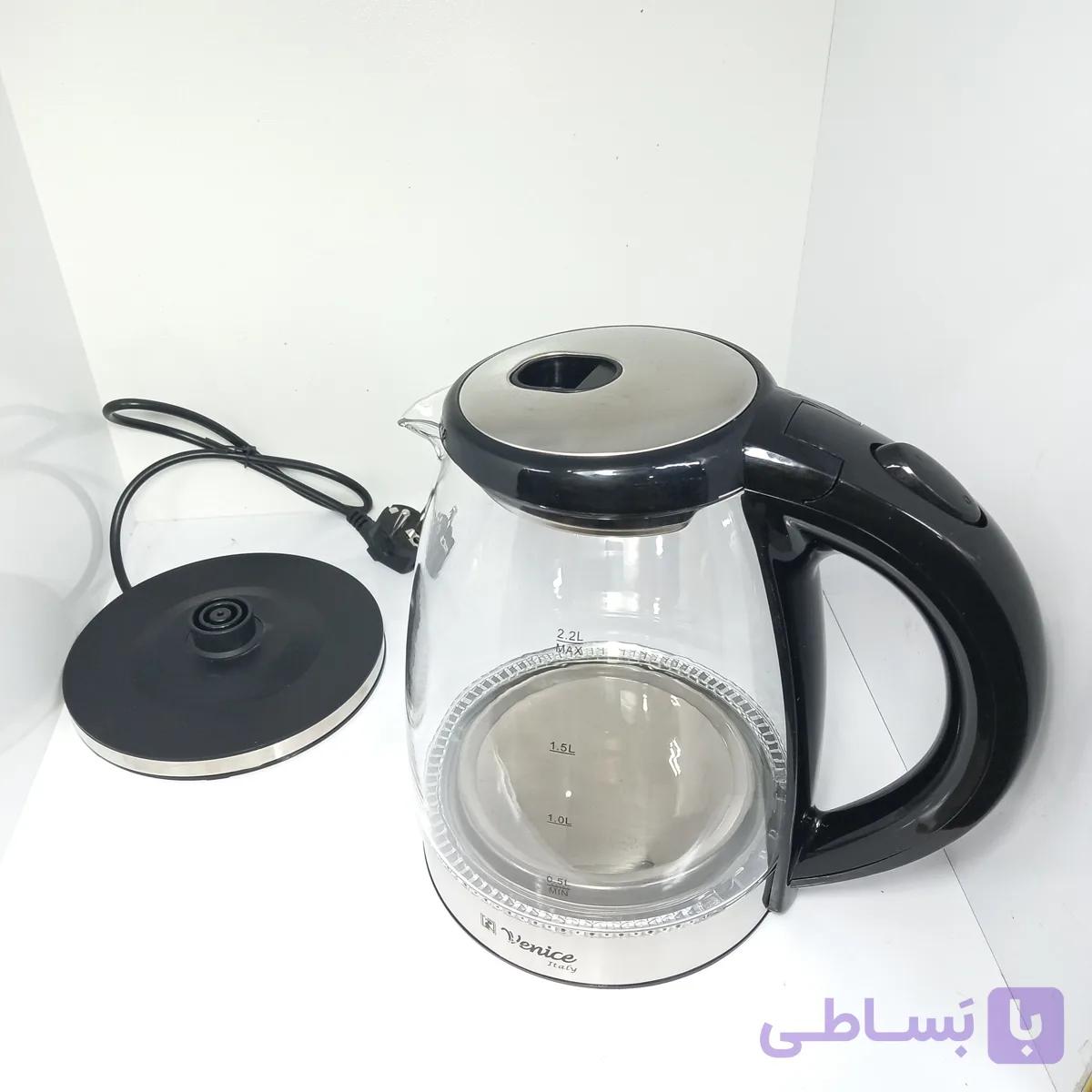 کتری برقی پیرکس ونیز ایتالیا 2.2 لیتری مدل 9252D
