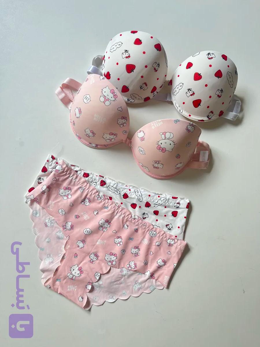 ست کیتی اسفنجی 👧🏻