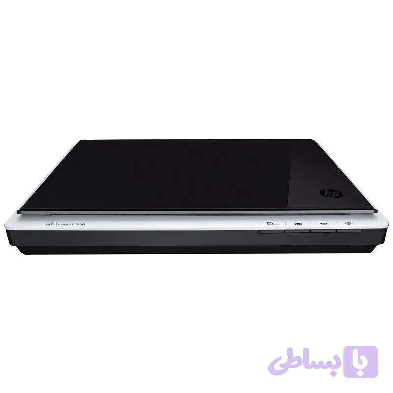 اسکنر HP Scanjet 200 (استوک اروپا) در حد آک — تصویر 1