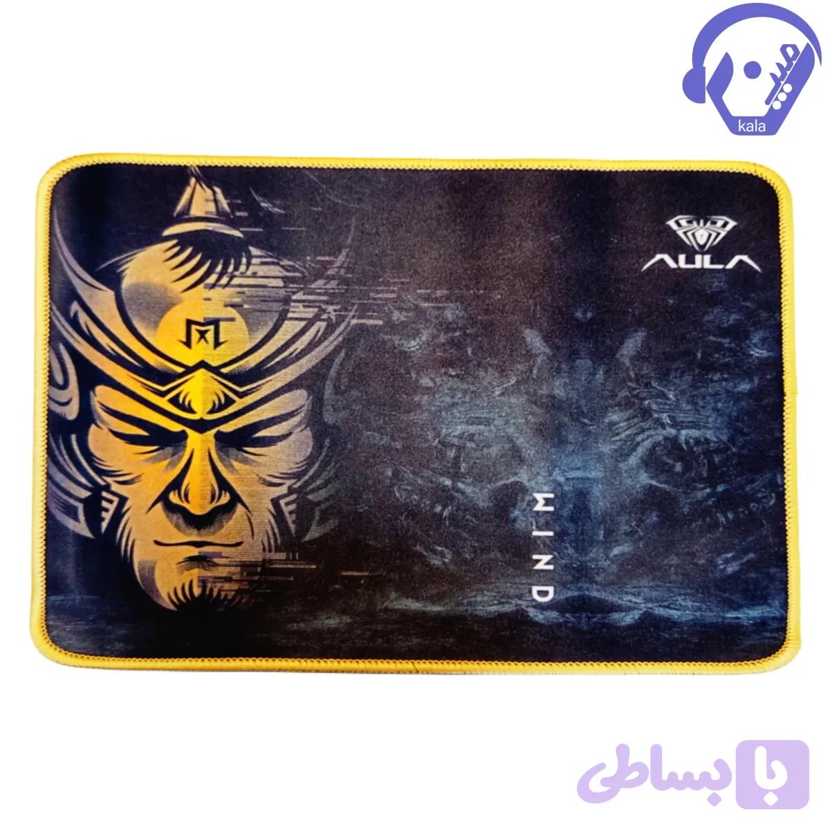پد موس گیمینگ AULA مدل MP-W (طرح MIND) — تصویر 1