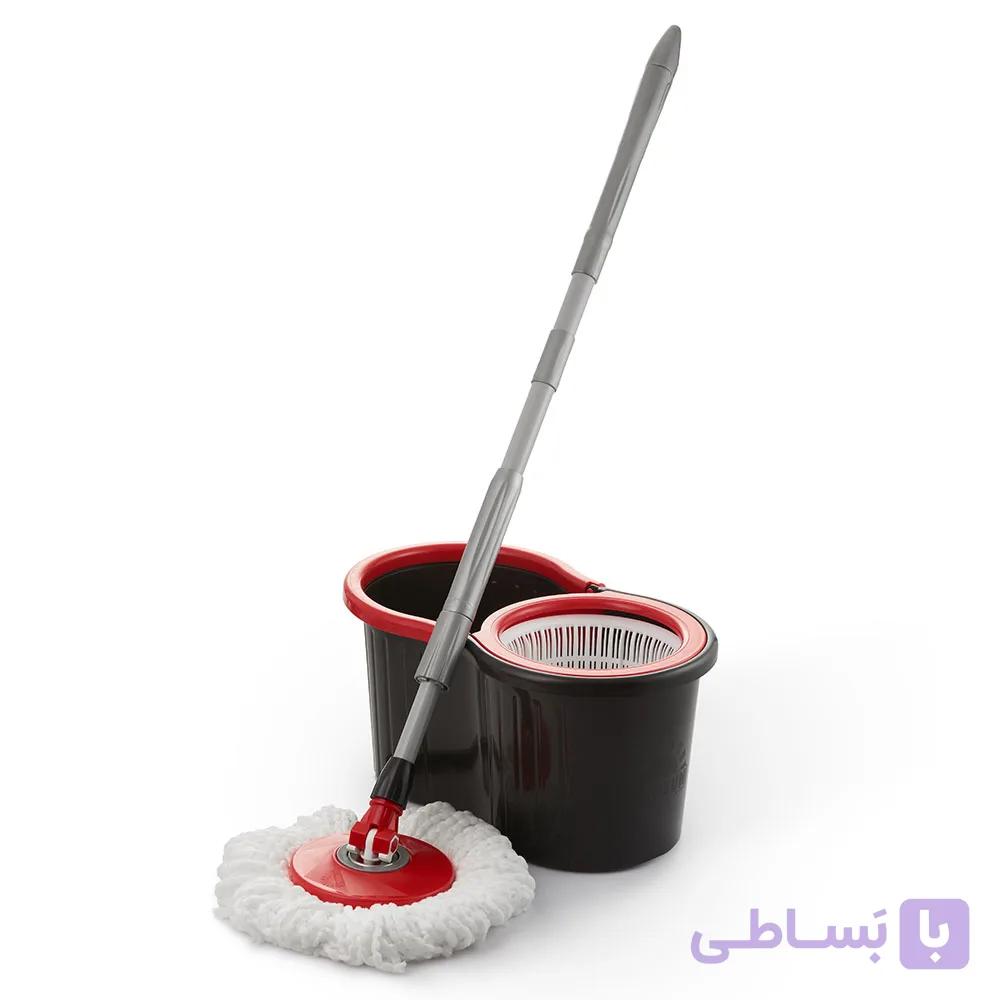 سطل و زمین شوی چرخشی دلفین — تصویر 1