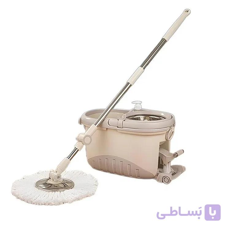 سطل و زمین شوی پدالی لیمون — تصویر 1