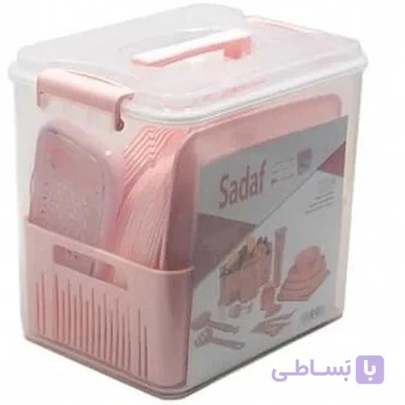 سرویس مسافرتی 72 پارچه صدف — تصویر 1
