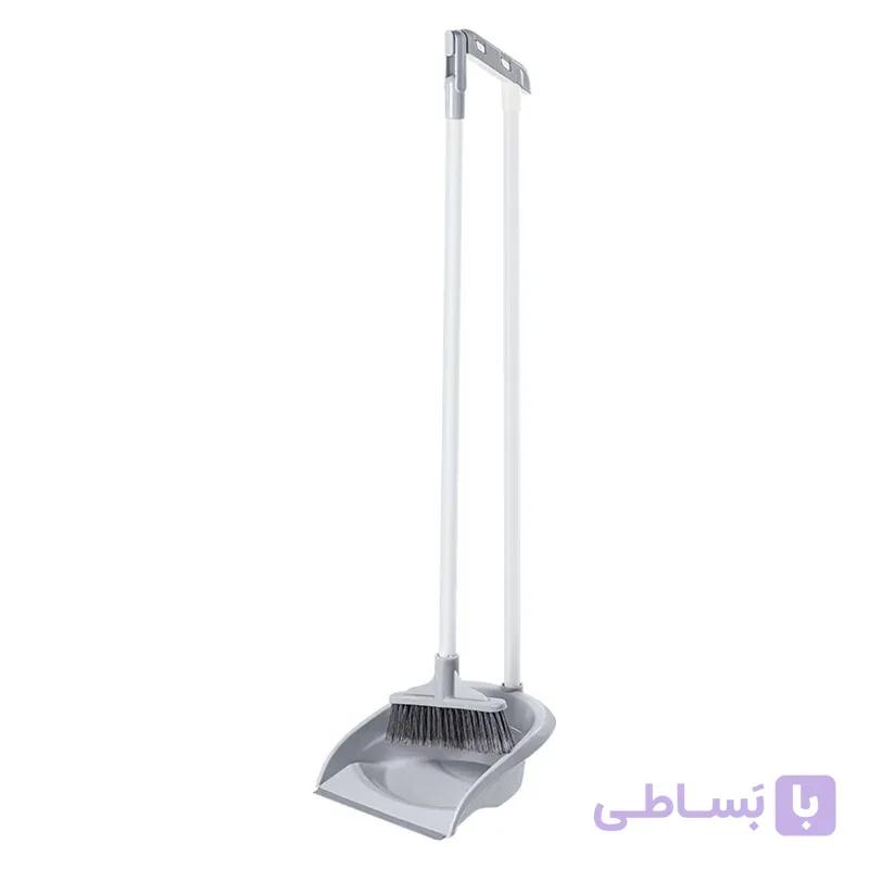 جارو و خاک انداز ایستاده اکو ارج — تصویر 1