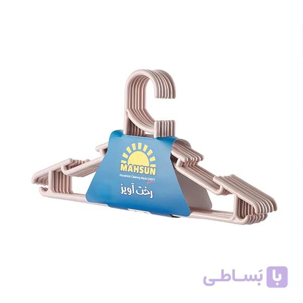 آویز چوب لباس پلاستیکی مهسان — تصویر 1