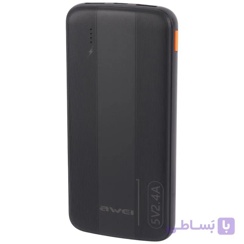 پاور بانک فست شارژ اوی P20K 12W ظرفیت 10000 میلی آمپر ساعت — تصویر 1