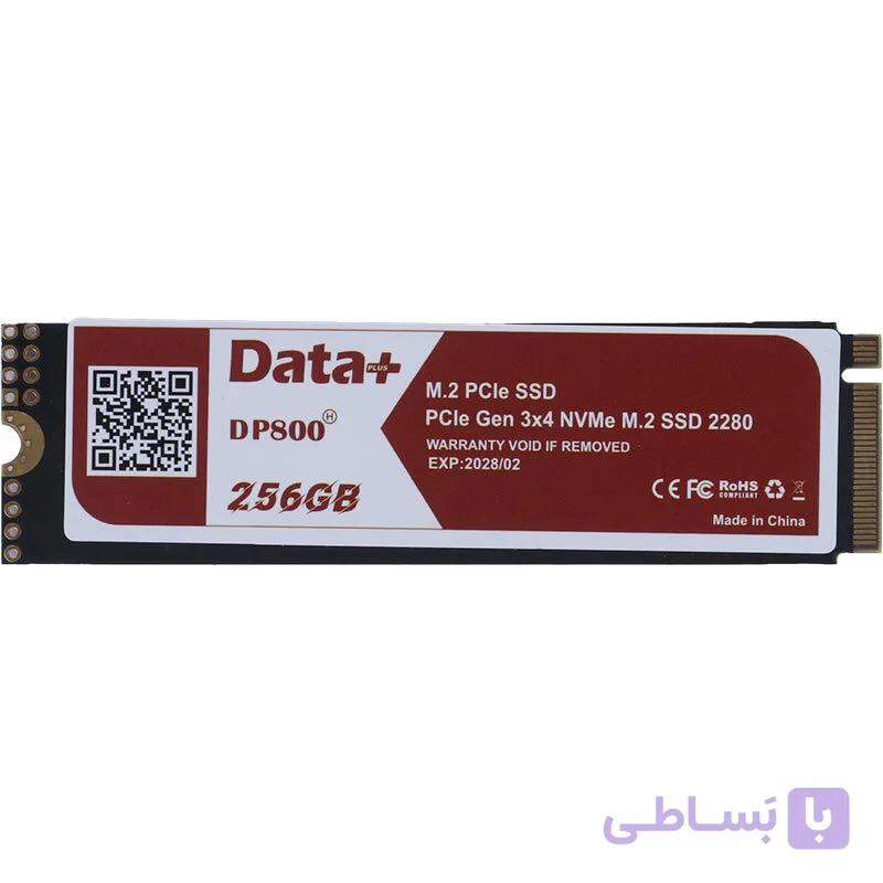 حافظه SSD دیتا پلاس DATA+ DP800 256GB M.2 — تصویر 1