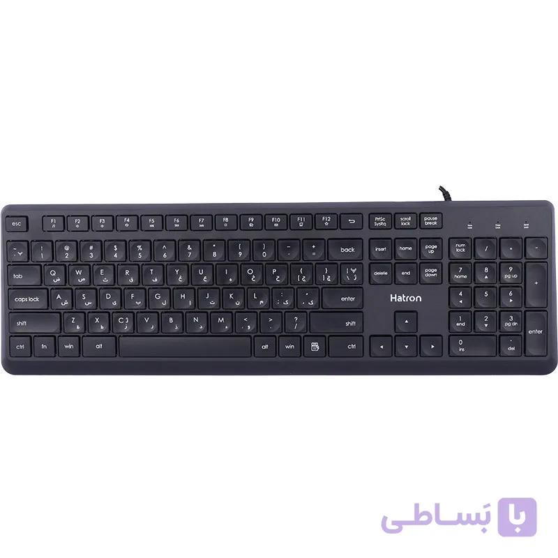 کیبورد هترون HK190 — تصویر 1
