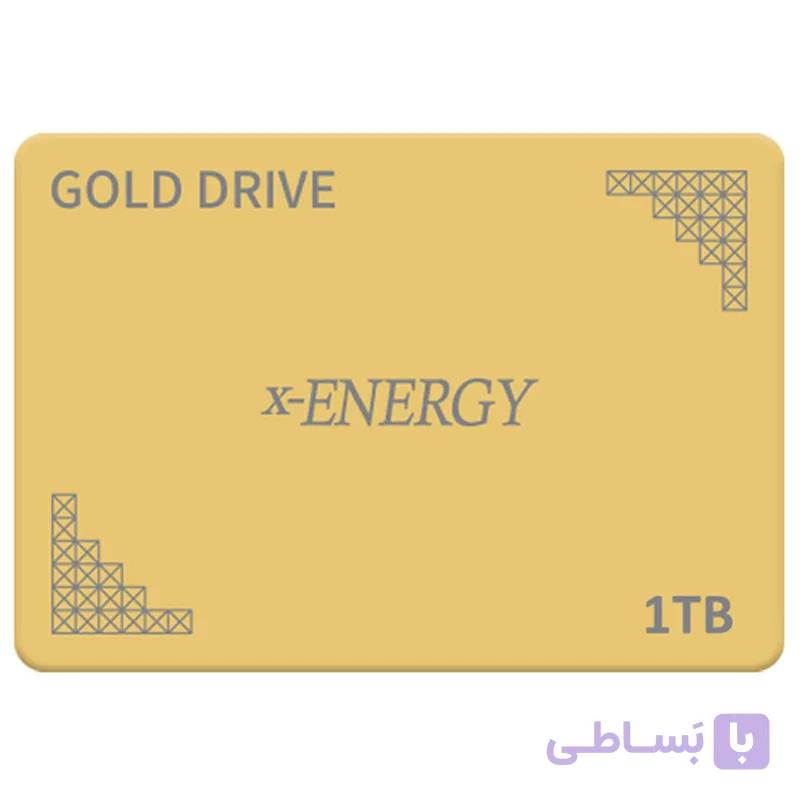 حافظه SSD اینترنال ایکس-انرژی  مدل X_GOLD ظرفیت یک ترابایت — تصویر 1