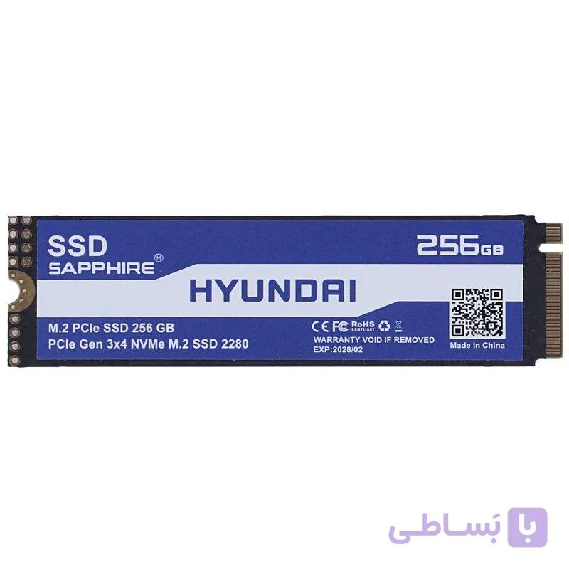 حافظه SSD هیوندای Hyundai Sapphire 256GB M.2 — تصویر 1