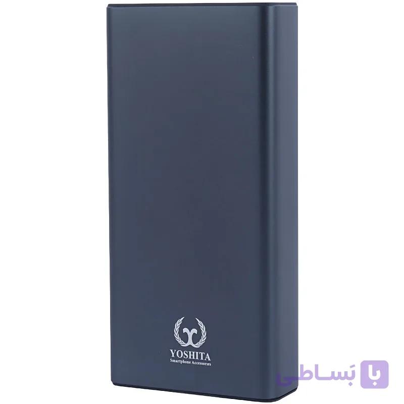 پاور بانک فست شارژ یوشیتا YP-020 QC PD 25W ظرفیت 20000 میلی آمپر — تصویر 1