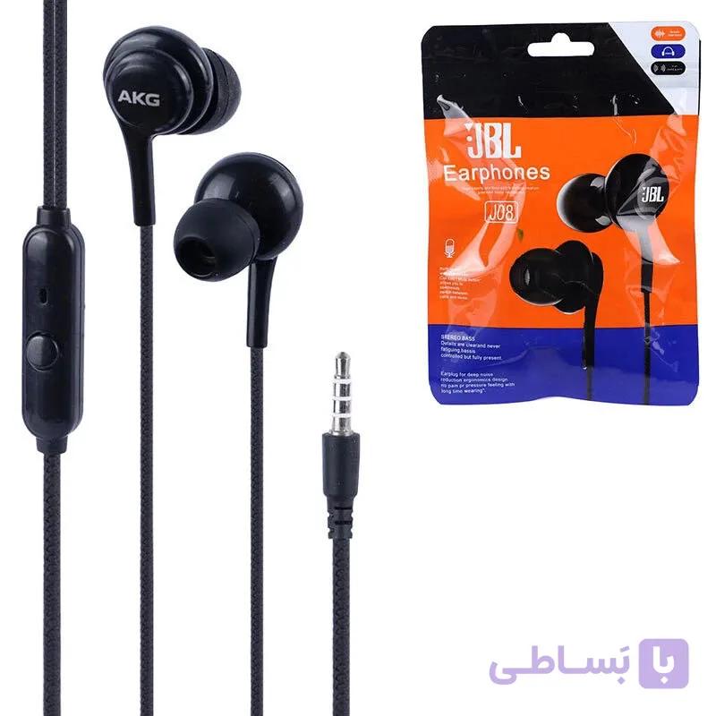 هندزفری سیمی جی بی ال J08 — تصویر 1