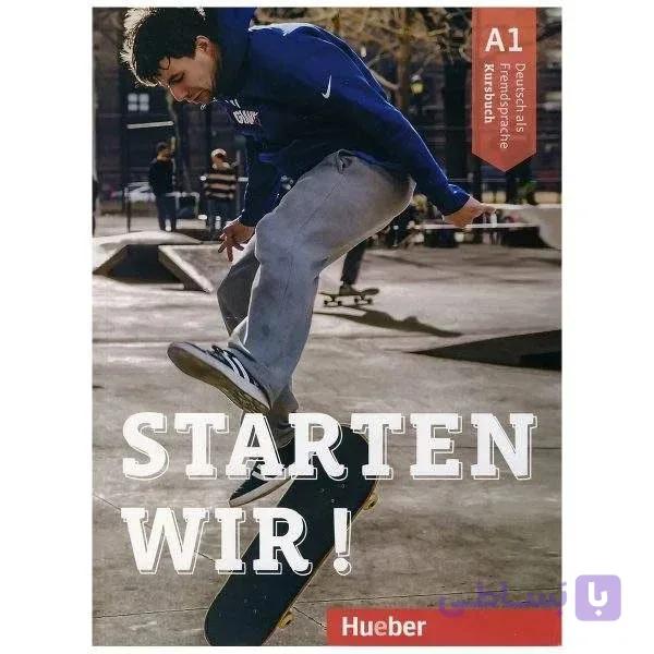 کتاب Starten Wir A1 اثر Rolf Bruseke انتشارات Hueber