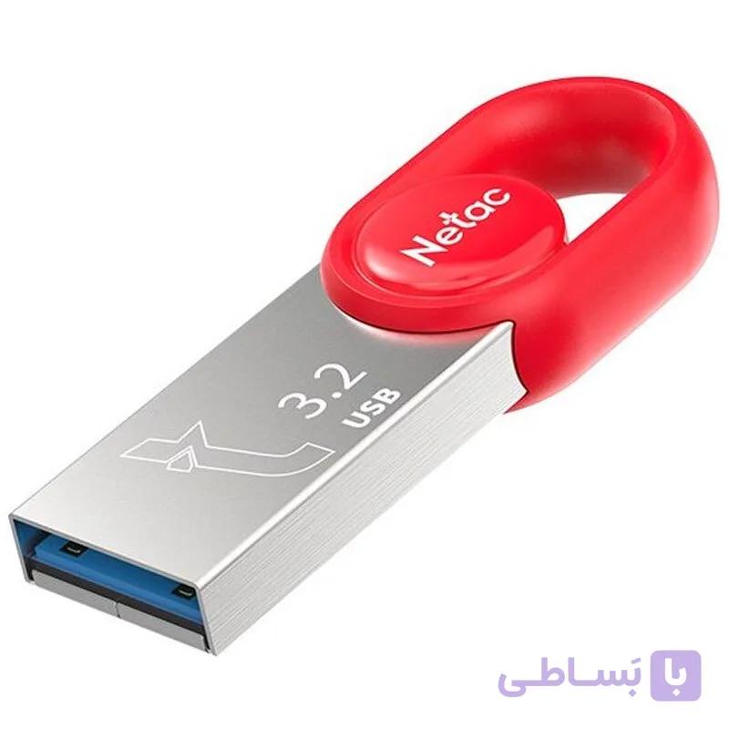 فلش 32 گیگ نتاک Netac UM2 USB 3.2 — تصویر 1