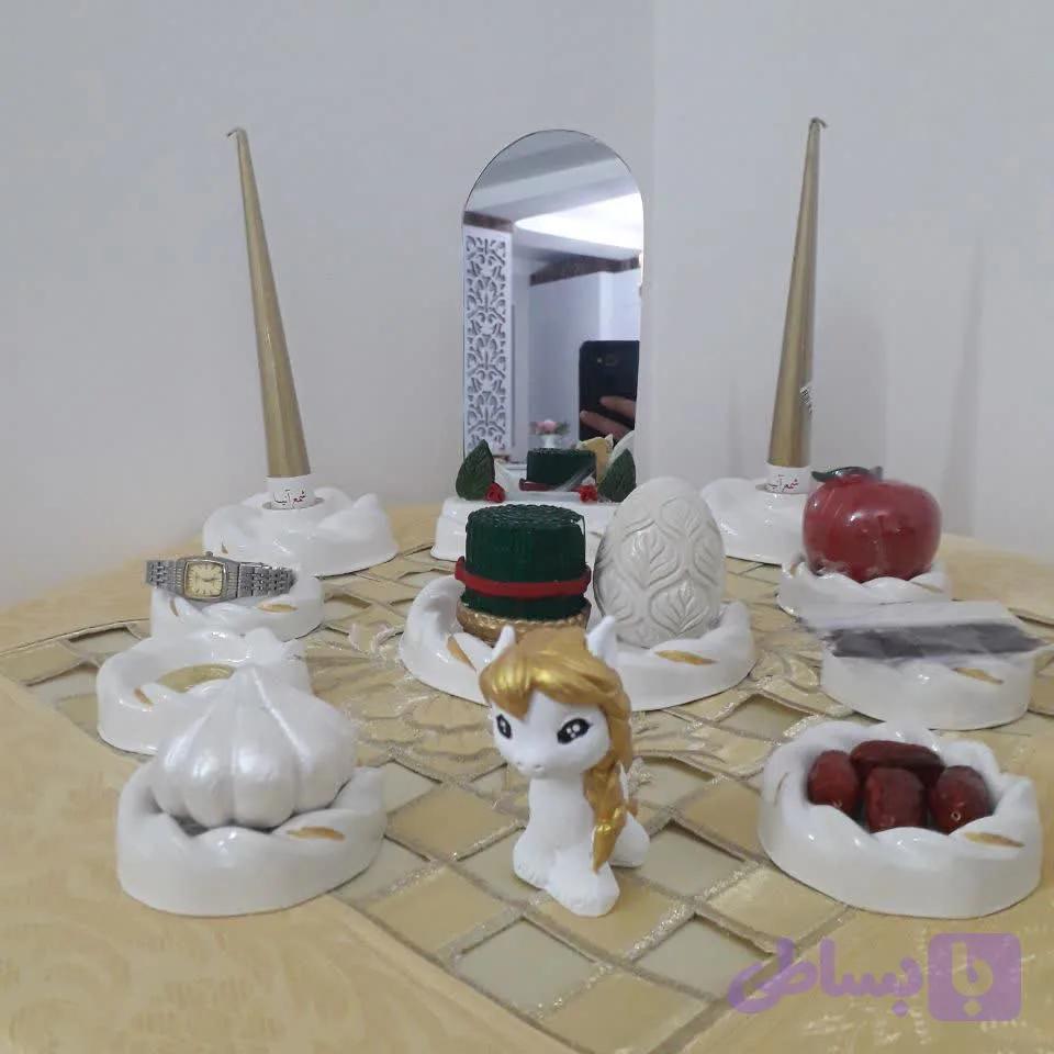 هفت سین مدل طنابی — تصویر 1