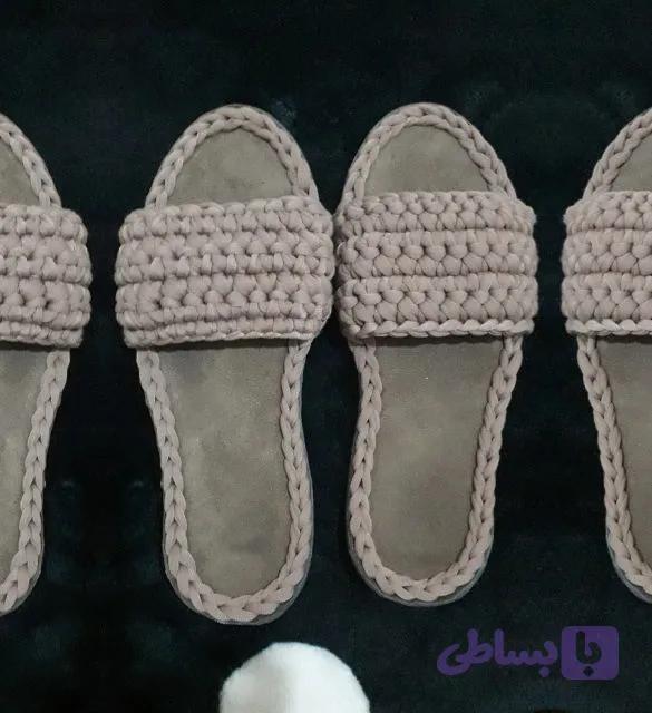 دمپایی تریکو