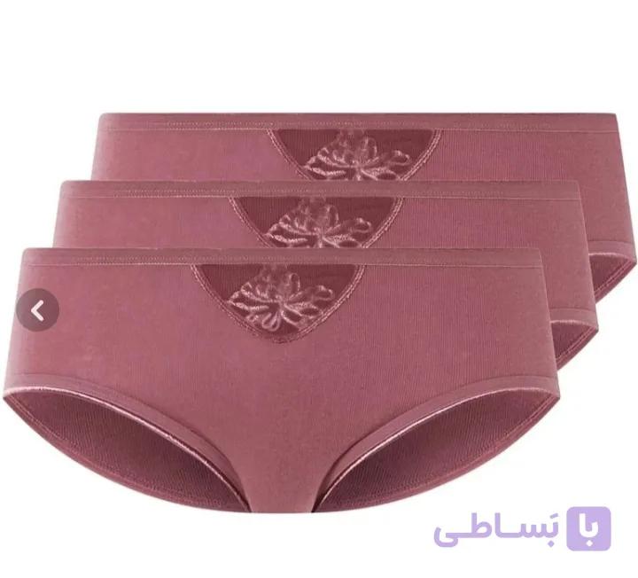 پک 3عددی شورت زنانه اسمارا آلمان نخی XL