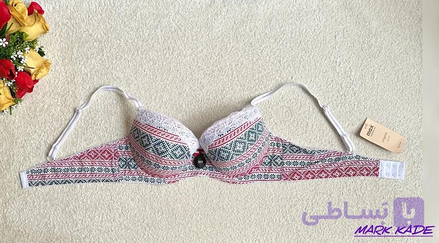 سوتین زنانه اسفنجی برند مکس سایز 85B