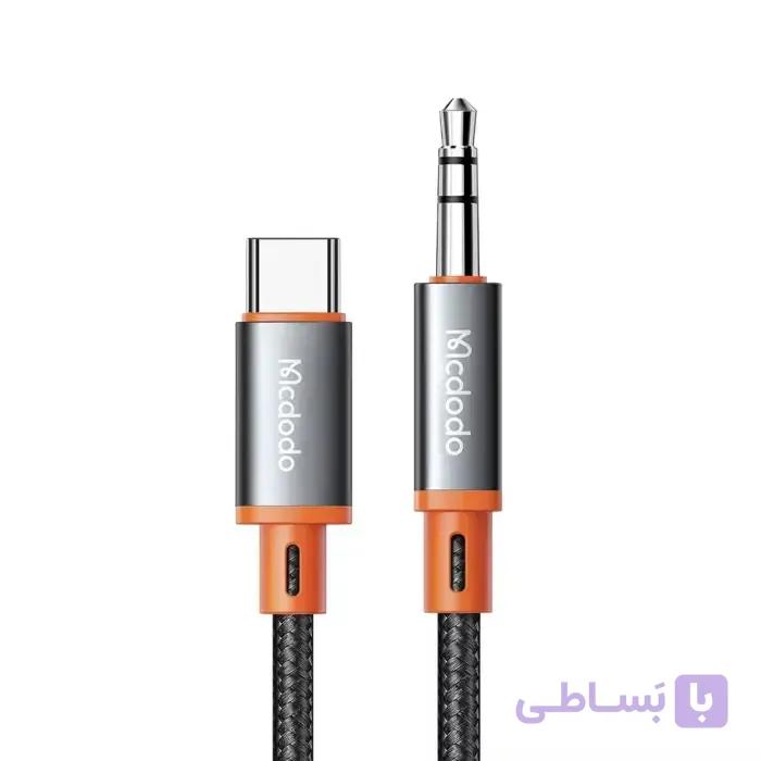 کابل تبدیل USB-C به جک 3.5 مک‌دودو مدل CA-082